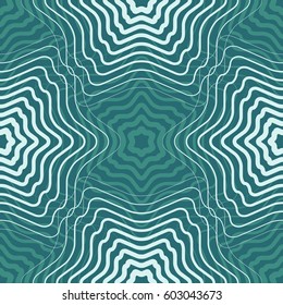 Seamless pattern.  Colorful fishnet pattern of fine lines.