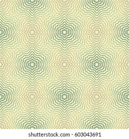 Seamless pattern.  Colorful fishnet pattern of fine lines.