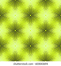 Seamless pattern.  Colorful fishnet pattern of fine lines.
