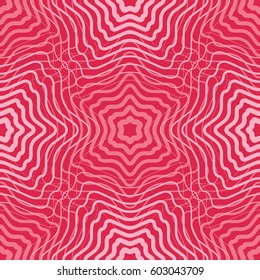 Seamless pattern.  Colorful fishnet pattern of fine lines.