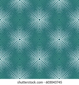 Seamless pattern.  Colorful fishnet pattern of fine lines.