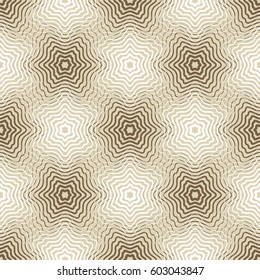 Seamless pattern.  Colorful fishnet pattern of fine lines.