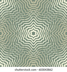 Seamless pattern.  Colorful fishnet pattern of fine lines.