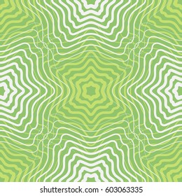 Seamless pattern.  Colorful fishnet pattern of fine lines.