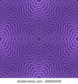 Seamless pattern.  Colorful fishnet pattern of fine lines.