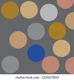  seamless pattern with colorful flowers abstract background with circle