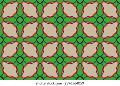 seamless pattern with colorful  flowers .Modern stylish texture . Simple graphic design. 