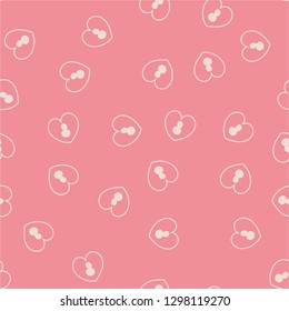 Seamless pattern with colorful flowers . Vector.