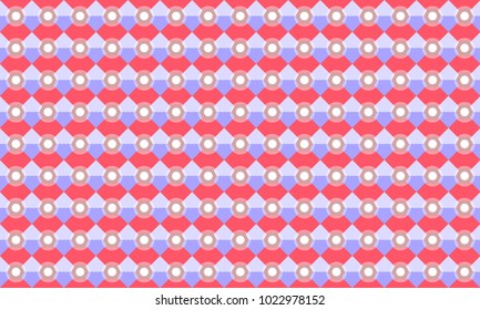 seamless pattern colorful geometric pattern