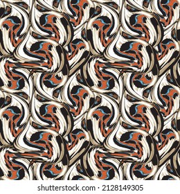 nahtloses Muster. farbiges geometrisches nahtloses Muster. bunter Schmetterlingsmuster.  Druckmuster von Textilerzeugnissen
