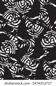 seamless pattern. colorful geometric seamless pattern. colorful butterfly themed pattern. textile products print pattern