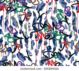 nahtloses Muster. farbiges geometrisches nahtloses Muster. Für Tischdecken, Kleidung, Hemden, Kleider, Papier, Bettwäsche, Decken, Bettdecken und andere Stoffmuster

