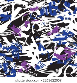nahtloses Muster. farbiges geometrisches nahtloses Muster. Für Tischdecken, Kleidung, Hemden, Kleider, Papier, Bettwäsche, Decken, Bettdecken und andere Stoffmuster
