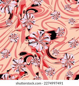 seamless pattern. colorful geometric seamless pattern. For tablecloths, clothes, shirts, dresses, paper, bedding, blankets, quilts, and other textile products print pattern
