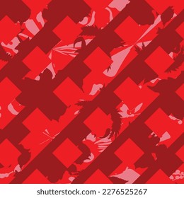seamless pattern. colorful geometric seamless pattern. For tablecloths, clothes, shirts, dresses, paper, bedding, blankets, quilts, and other textile products print pattern
