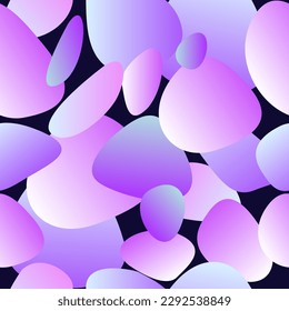 Seamless Pattern Colorful Gradient Vivid Element Swatch Design for Wallpaper, Textile Fabric Print, Wrapping Paper, Scrapbook Paper Print, Happy Fun Summer Party Decor 
