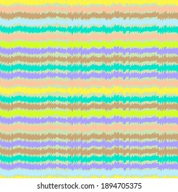 Seamless pattern with colorful hand drawn horizontal stripes,illustration in traditional colors,bright print with lines for wallpaper,textile,fabric,cover and interior design,poster,ethnic background