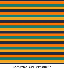 Seamless pattern with colorful horizontal lines.