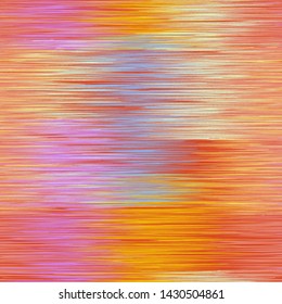 Seamless pattern with colorful horizontal stripes for web design