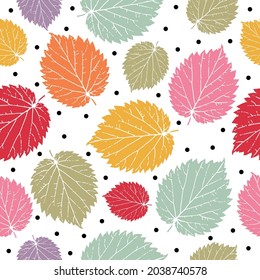 hoja de color de patrón sin fisuras con adorno de círculo negro, hoja de arte de patrón para fondo de papel de pared_tejido textil_social y sitio web