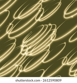 seamless pattern colorful light trails motion blur effect speed
