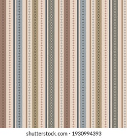 nahtloses Muster mit bunter Ornament-Design