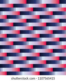 Seamless pattern, colorful rectangular print design, geometric seamless printing design, next generation thing