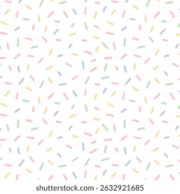 Padrão perfeito com salpicos coloridos. Fundo de esmalte roxo.