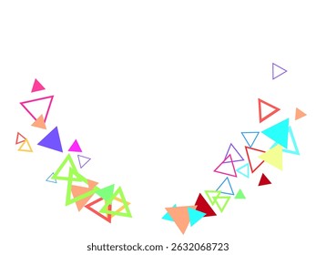 o padrão perfeito de borrifadas coloridas no fundo branco, no estilo de fundos minimalistas. Padrão vetorial de confete bonito.