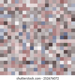 seamless pattern with colorful squares Brown and gray. Vector