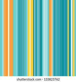 Seamless pattern with colorful stripes