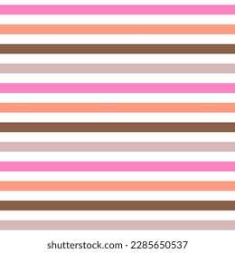 Seamless pattern with colorful stripes