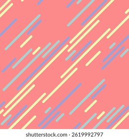 seamless pattern with colorful stripes
