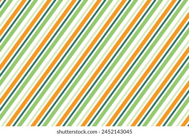 Seamless pattern with colorful stripes. Background pattern with diagonal multicolor Line. Color background as design object.