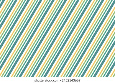 Seamless pattern with colorful stripes. Background pattern with diagonal multicolor Line. Color background as design object.