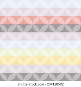 seamless pattern. colorful stripes with transparent circles