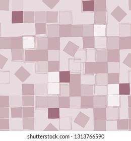 Seamless pattern colorful tessera. Vector background.