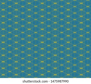 Seamless Pattern - colorful themes 