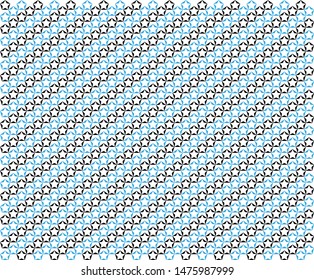 Seamless Pattern - colorful themes 