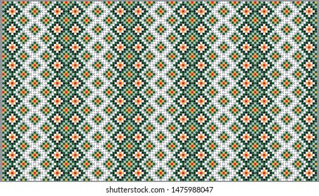 Seamless Pattern - colorful themes 