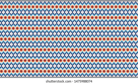 Seamless Pattern - colorful themes 