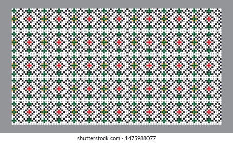Seamless Pattern - colorful themes 