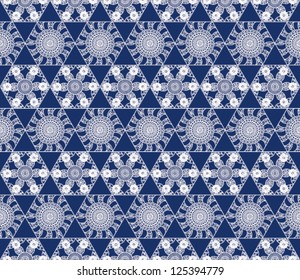 Seamless pattern. colorful vintage texture tile