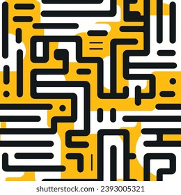 Seamless pattern colorful with wave line for trendy textile, fabric, wrapping for web, poster, textile, print and other design.