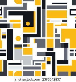 Seamless pattern colorful with wave line for trendy textile, fabric, wrapping for web, poster, textile, print and other design.