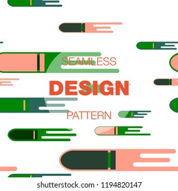 seamless pattern in colors with geometric elements. Pattern in hipster style. Pattern is suitable for posters, postcards, fabric or wrapping paper