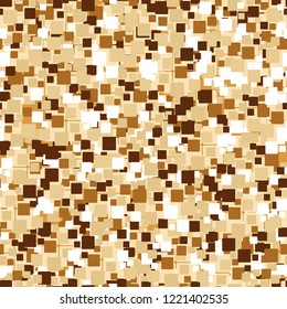 Seamless pattern. The colors of gold. Camouflage. Editable.