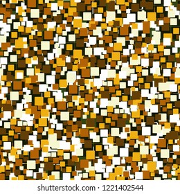 Seamless pattern. The colors of gold. Camouflage. Editable.