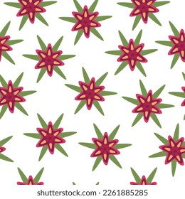 Seamless pattern with colors of saturated colors to create a background or print on textiles