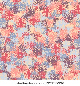 Seamless pattern. The colors of spring. Editing is available.